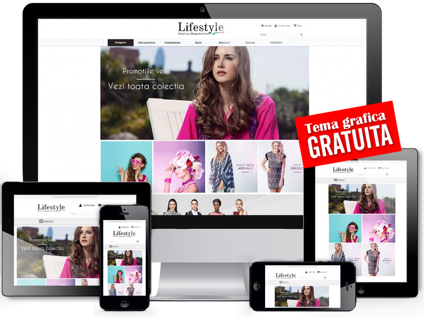 Lifestyle - Tema grafica Gratuita