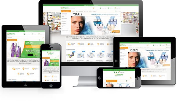 Solutia perfecta pentru Farmacia Ta Online