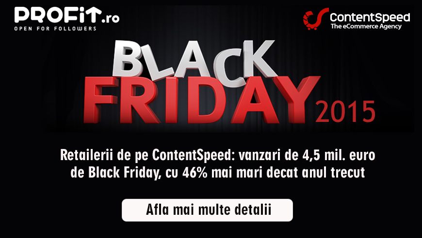 Retailerii de pe ContentSpeed: vanza
