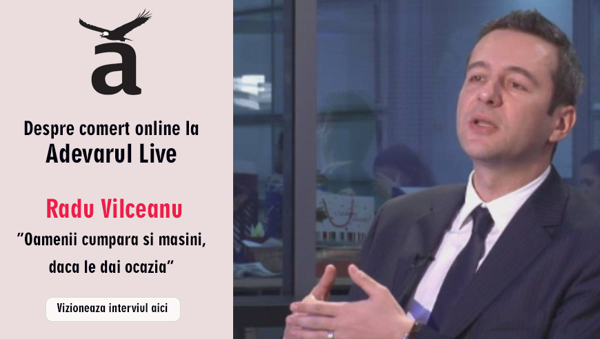 Despre comerţ online la Adeva