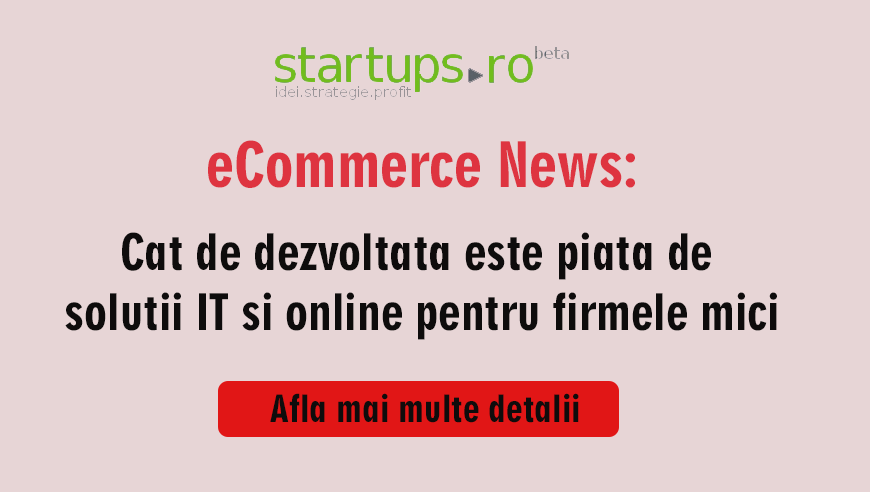 Cat de dezvoltata este piata de solutii IT si online pentru firmele mici