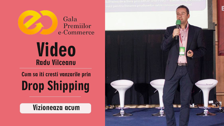GPEC2013 Conf 14 - Cum sa iti cresti vanzarile prin Drop Shipping - Radu Vilceanu, ContentSpeed