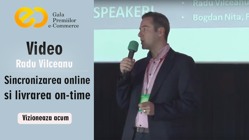 GPeC 2013: Radu Vilceanu - Sincronizarea online si livrarea on-time