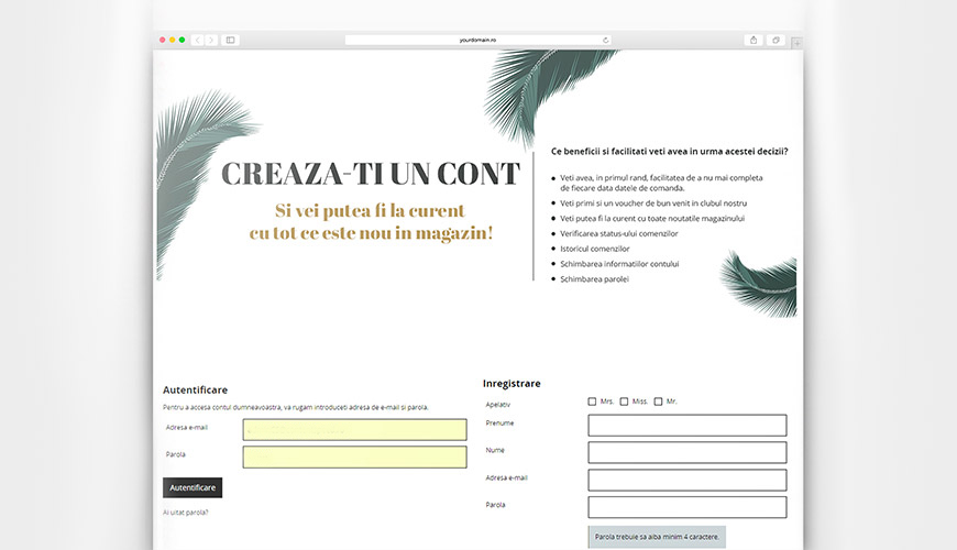Experienta noua in magazinele de pe ContentSpeed