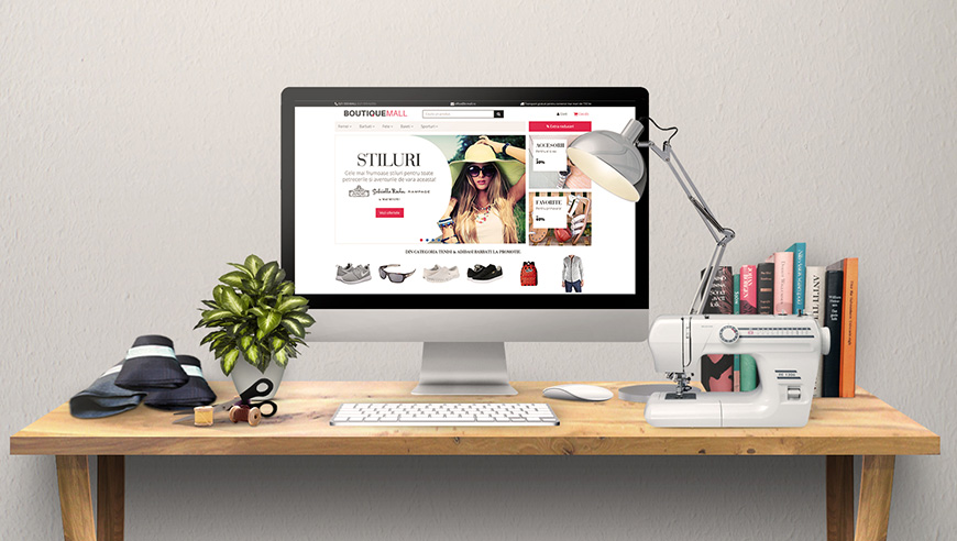 Shopping high-end 2.0 | Client: B-mall.ro