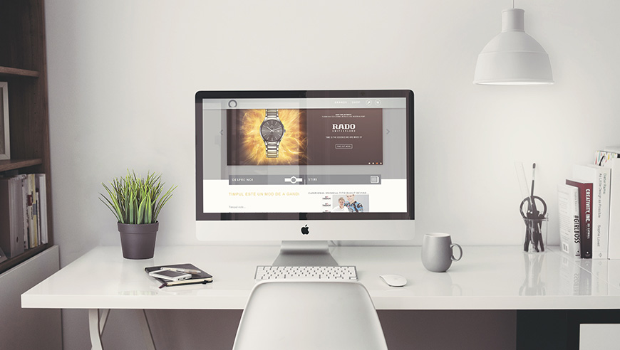 20 de branduri, un concept store online | Client: Chronotime