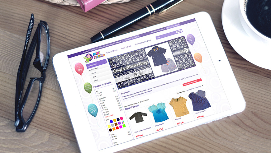 Upgrade Minifashion.ro pentru o conversie si mai mare