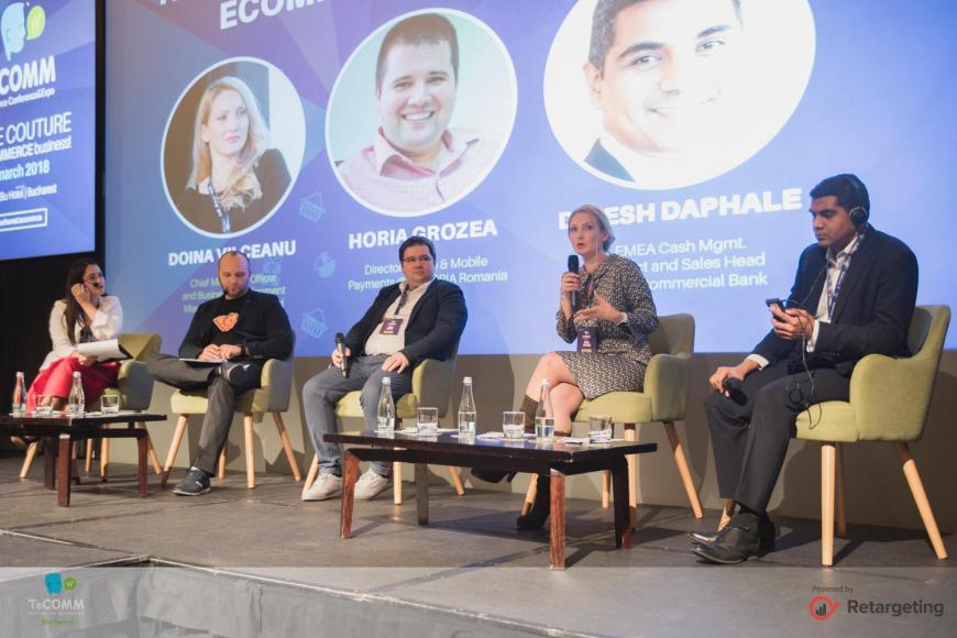 Profesioniștii in eCommerce și proprietarii de magazine online au luat parte la 2 zile de continut premium la TeCOMM