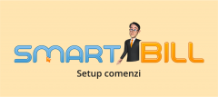 Integrare ERP SmartBill: Comenzi Setup Initial