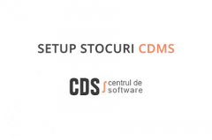 ERP CDMS: Stocuri_Setup