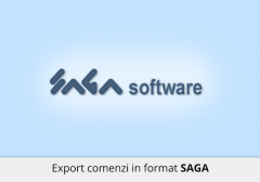 Export comenzi in format SAGA