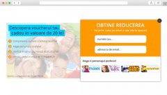 Design pop-up abonare newsletter