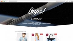 Design pagina 404