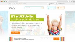 Thank you Page/Pagina de confirmare comanda