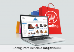Configurare initiala a magazinului